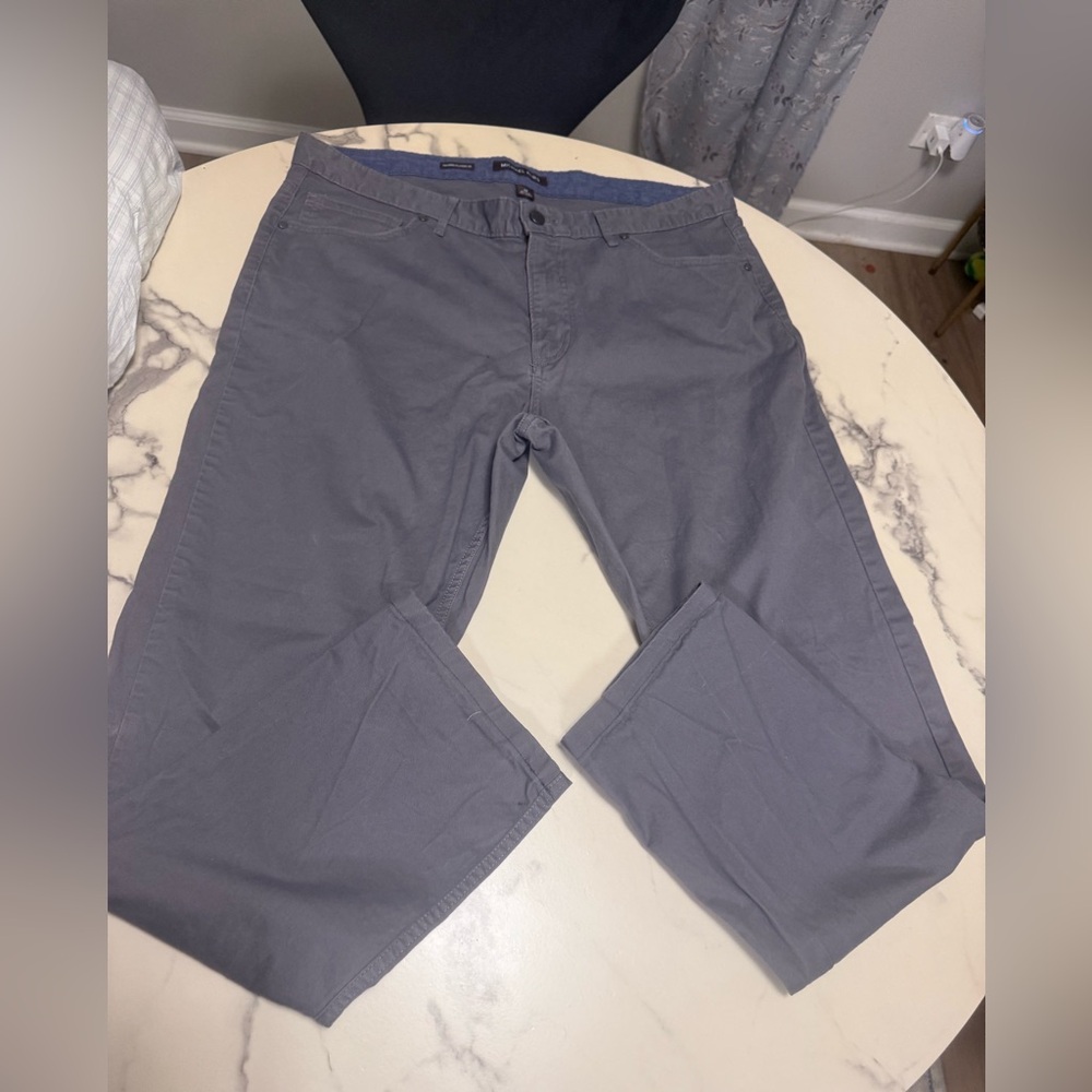 Michael Kors Men's Gray Chinos